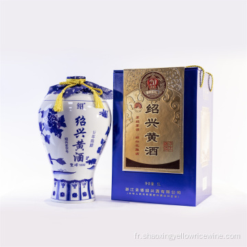 Bouteille en porcelaine Shaoxing Rice Vin 20 ans